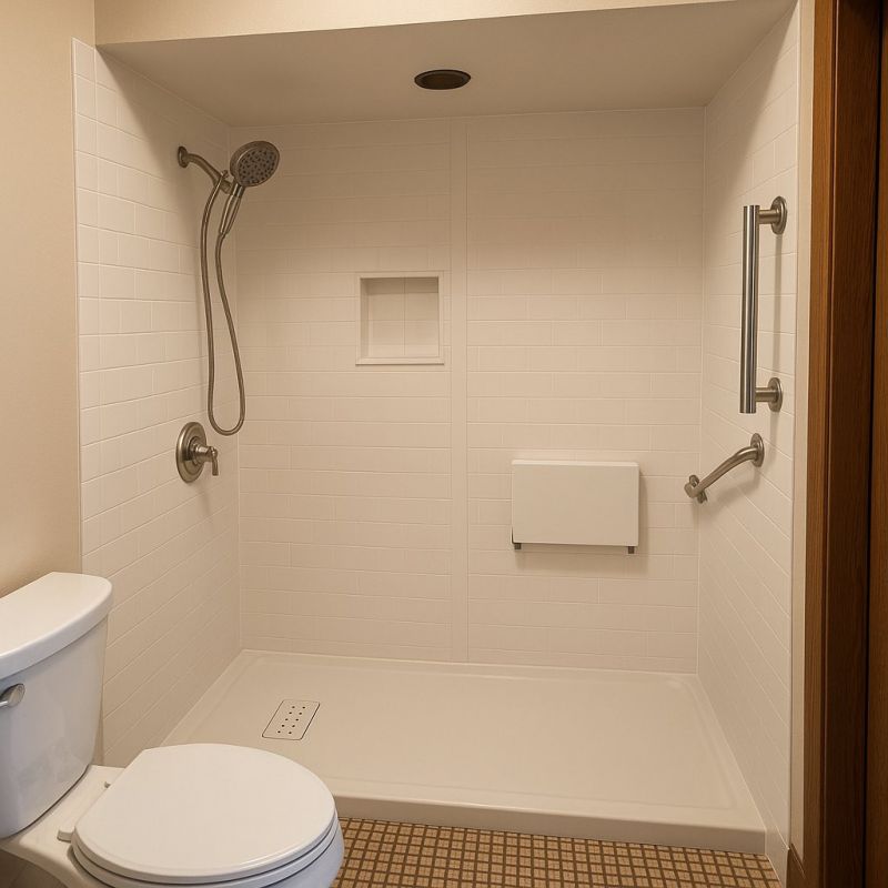 Walk In Shower Installation